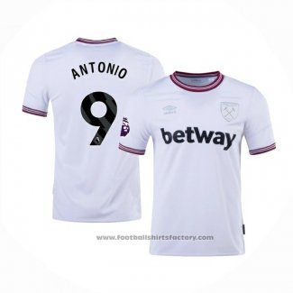 West Ham Player Antonio Away Shirt 2023-2024