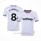 West Ham Player P.fornals Away Shirt 2023-2024