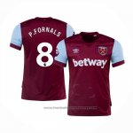 West Ham Player P.fornals Away Shirt 2023-2024