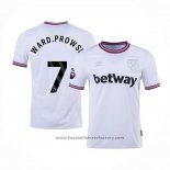 West Ham Player Ward-prowse Away Shirt 2023-2024