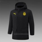 Winter Jacket of Borussia Dortmund 2024-2025 Black