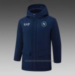 Winter Jacket of Napoli 2024-2025 Blue