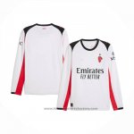 AC Milan Away Shirt Long Sleeve 2025-2026