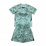 Ac Milan Third Goalkeeper Shirt Kids 2024-2025