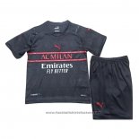 Ac Milan Third Shirt Kids 2021-2022