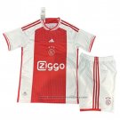 Ajax Home Shirt Kids 2023-2024