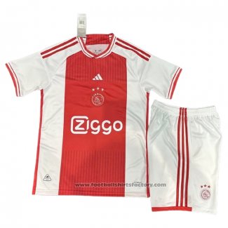 Ajax Home Shirt Kids 2023-2024