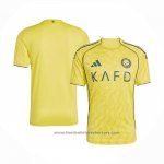 Al Nassr Home Shirt 2025-2026