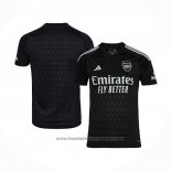 Arsenal Goalkeeper Shirt 2023-2024 Black