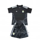 Aston Villa Away Goalkeeper Shirt Kids 2026-2027