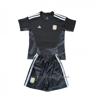 Aston Villa Away Goalkeeper Shirt Kids 2026-2027