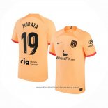 Atletico Madrid Player Morata Third Shirt 2022-2023
