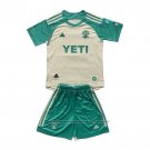 Austin Away Shirt Kids 2024-2025