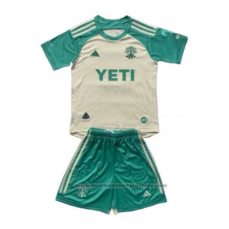 Austin Away Shirt Kids 2024-2025