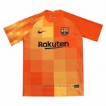 Barcelona Goalkeeper Shirt 2021-2022 Orange