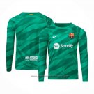 Barcelona Goalkeeper Shirt Long Sleeve 2023-2024 Green