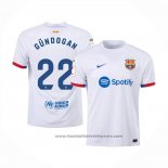 Barcelona Player Gundogan Away Shirt 2023-2024