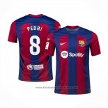 Barcelona Player Pedri Home Shirt 2023-2024