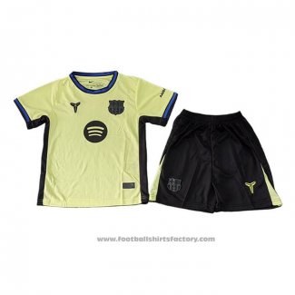 Barcelona Special Shirt Kids 2025-2026 Yellow