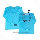 Barcelona Third Shirt Long Sleeve 2023-2024