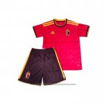 Belgium Home Shirt Kids 2026