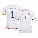 Belgium Player Courtois Away Shirt 2022