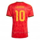 Belgium Player Romelu Lukaku Home Shirt 2026