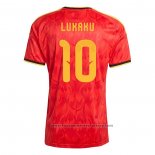 Belgium Player Romelu Lukaku Home Shirt 2026