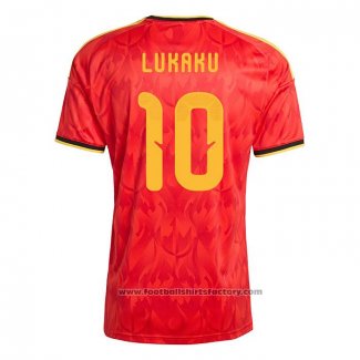 Belgium Player Romelu Lukaku Home Shirt 2026