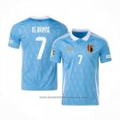 Belgium Player de Bruyne Away Shirt 2024