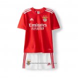 Benfica Home Shirt Kids 2021-2022