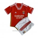 Benfica Home Shirt Kids 2023-2024