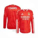 Benfica Home Shirt Long Sleeve 2026-2027