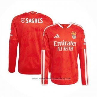 Benfica Home Shirt Long Sleeve 2026-2027