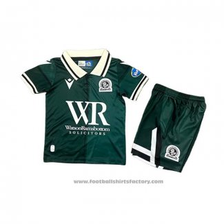 Blackburn Rovers Away Shirt Kids 2025-2026