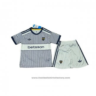 Boca Juniors Away Shirt Kids 2027