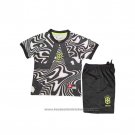 Brazil Goalkeeper Shirt Kids 2026 Black