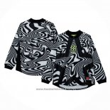 Brazil Goalkeeper Shirt Long Sleeve 2025