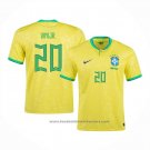 Brazil Player Vini Jr. Home Shirt 2022