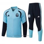 Windbreaker Suit Argentina 2026-2027 Blue
