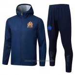 Windbreaker Set Olympique Marseille 2025-2026 Blue