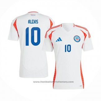 Chile Player Alexis Away Shirt 2024