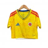 Colombia Home Shirt Womens Cropped 2026