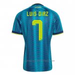 Colombia Player Luis Diaz Away Shirt 2026