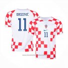 Croatia Player Brozovic Home Shirt 2022