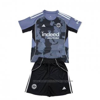Eintracht Frankfurt Third Shirt Kids 2025-2026
