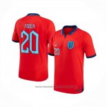 England Player Foden Away Shirt 2022