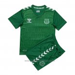 Everton Home Goalkeeper Shirt Kids 2023-2024