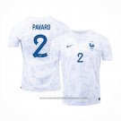 France Player Pavard Away Shirt 2022