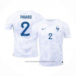 France Player Pavard Away Shirt 2022